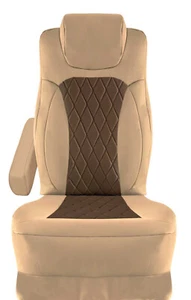 Cubiertas de asiento para silla Capitán autocaravana autocaravana cámper se adaptan a Jayco Greyhawk 2017-2020 - Imagen 1 de 19