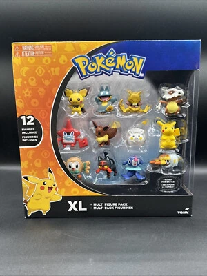 Pokemon XL Multi Figura Pack 12 Figuras por TOMY ¡TOTALMENTE NUEVO! Foto 1 de 2