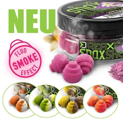 D-SNAX Wafters SHELLS | neue Method Feeder Köder | Pop-Up Boilies Dumbells - Bild 1 von 4