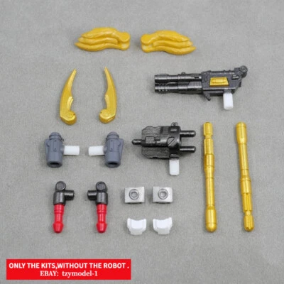 For LEGACY EVOLUTION LEO PRIME Weapon Upgrade Kit Gun Claw Blade Mane-ZX STUDIO - Image 1 of 4