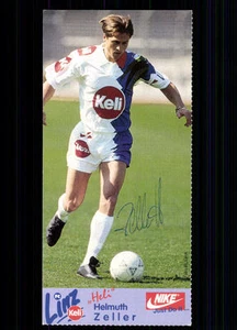 Helmuth Zeller FC Linz 1994-95 Original Signiert +A 79419 - Bild 1 von 1