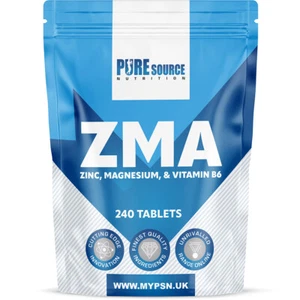 PSN Zinc Magnesium B6 ZMA 240 Tablets Muscle Energy Testosterone Sleep Booster - Picture 1 of 15