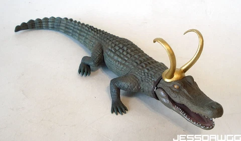 1/6 Trickster Alligator classic Loki by SooSooToys 12" figure for hot toys Thor Cover