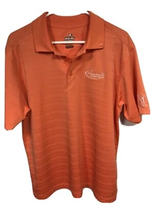 Men’s Orange AHEAD EXTREME TPC Boston Championship Golf Polo. Sz M - Picture 1 of 5