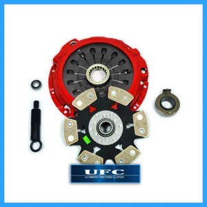 KIT EMBRAGUE UFC RACING ETAPA 4 TOYOTA CHASER SOARER SUPRA JDM 1JZGT 2.5L TURBO - Imagen 1 de 2