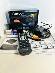 Micca Speck G2 1080p Full-HD Digital Media Player HDMI USB SD/SDHC - Open Box -K - Picture 1 of 12