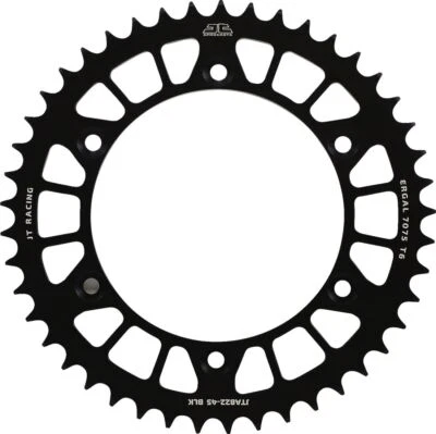 Gas Gas EC 250 RACING 2017 JT Black Rear Sprocket 45T 520 JTA822.45BLK - Imagem 1 de 4
