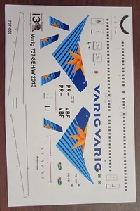 1/144 - POINTERDOG DECAL - VARIG AIRLINES - BOEING B737-800 - Bild 1 von 2