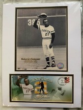 Roberto Clemente U.S. Postal Services collectibles 30th Anniversary. SUPER RARE!