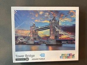 Nuevo rompecabezas Toyz Street sellado de fábrica Tower Bridge 1000 piezas - Imagen 1 de 6