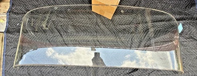 Used OEM GM 1958 Oldsmobile 98 4 Door Rear Windshield (RW115) - Image 1 of 4