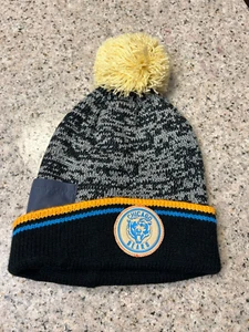 CHICAGO BEARS (47 BRAND) WINTER "KNIT" POM POM HAT NWT 3 COLOR VERY WARM! - Picture 1 of 1