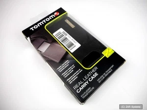 TomTom 9UUA.001.24 Leather Case for GO 1000 1005 540 650 740 740TM 750 940, 950 - Picture 1 of 1