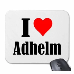 MOUSEPAD Mauspad I Love Adhelm Ich Liebe Adhelm - Bild 1 von 1