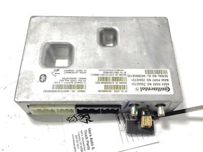 Módulo de computadora de comunicación HMI Chevy Camaro 2010 20842731 Foto 1 de 3