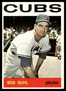 1964 Topps #96 Bob Buhl Chicago Cubs EX-EXMINT - Picture 1 of 2