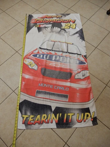 Nascar Beach Towel Jeff Gordon - Tearin' it Up! Cover