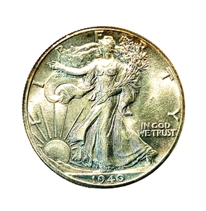 Medio dólar Walking Liberty 1940 BU - Imagen 1 de 2