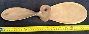 Michigan 15" x 13 Pitch Sailer Boat Sailboat Right Hand Bronze Propeller 2 Blade - Picture 1 of 2
