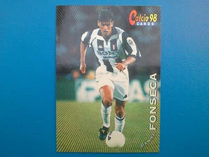 Panini Calcio Cards 98 n.104 Daniel Fonseca JUVENTUS - Imagen 1 de 1
