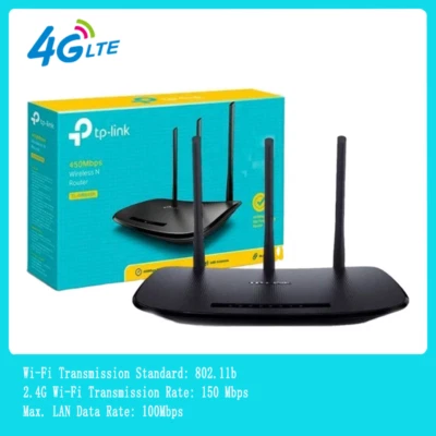 Wireless for Tp-link TL-WR940N WIFI Router Router & 5G Router Tp Link 450 Outdoo - Image 1 of 4