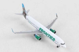 HERPA FRONTIER A321 1/500 OTTO THE OWL (**) - Picture 1 of 5