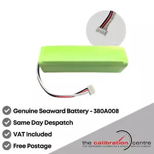 PACCO BATTERIA RICAMBIO NIMH 9.6V 2.2Ah - seaward 380a008, apollo 400 500 & 600 - Foto 1 di 3