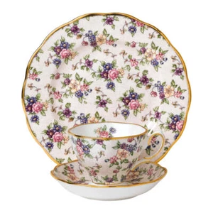 Royal Albert 100 Years Teaware Teacup Saucer & Plate 1940 - Picture 1 of 1