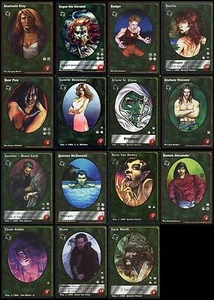 Gangrel Complete Jyhad Crypt G1 Vampires Jyhad V:TES VTES Vampire CCG - Picture 1 of 1