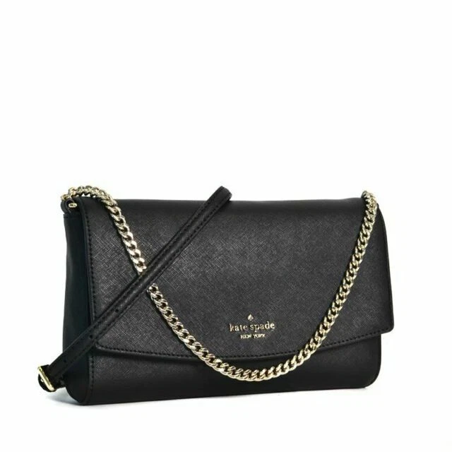 Kate Spade New York Laurel Way Greer Crossbody Shoulder Bag - Black