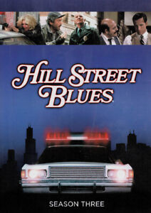 Hill Street Blues - Saison 3 (Keepcase) DVD neuf