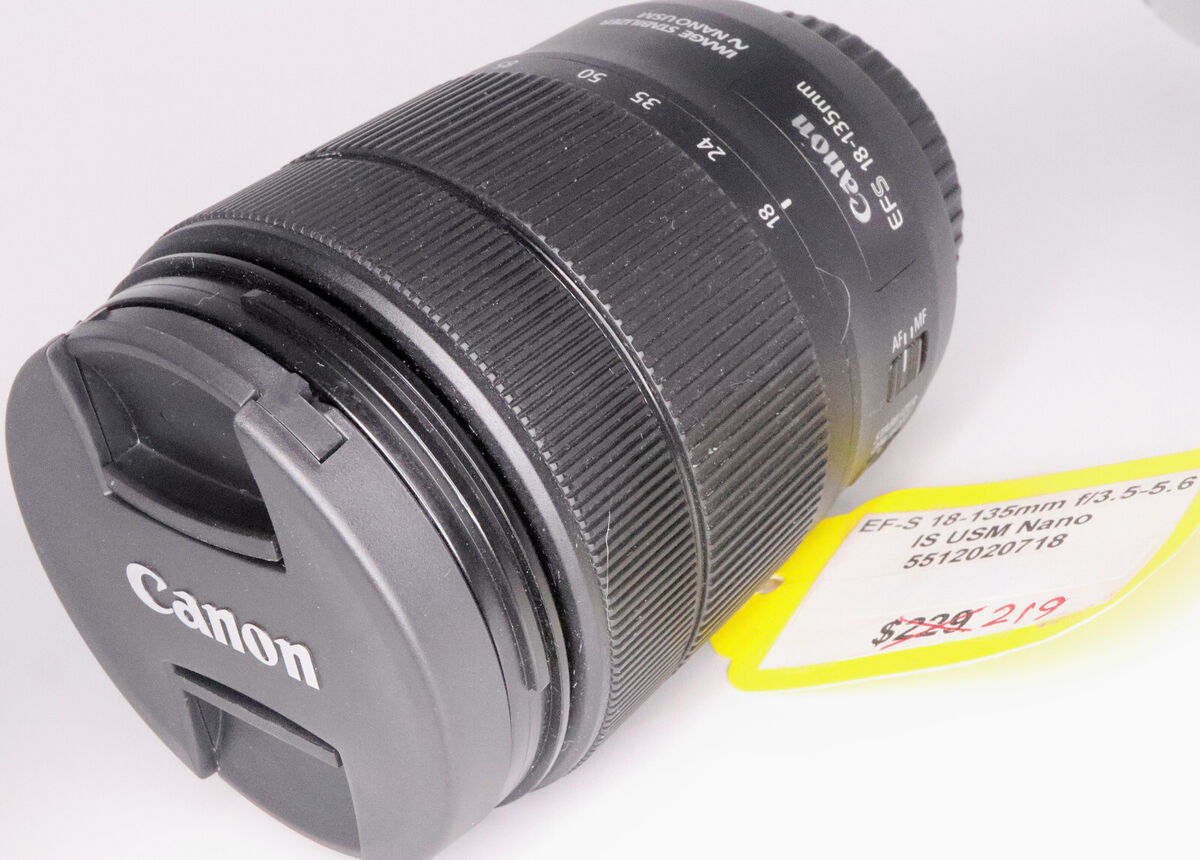 Canon 18-135mm Camera Lenses for sale | eBay Canon 18-135mm Camera Lenses for sale | eBay