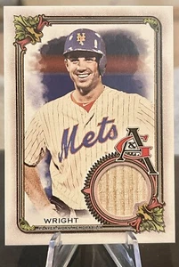 2023 Topps Allen & Ginter - Relics A #AGRA-DWR David Wright (MEM) - Bild 1 von 2