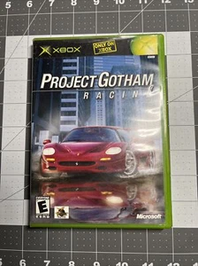 Project Gotham Racing (Microsoft Xbox, 2001) - Bild 1 von 4