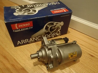 Стартер 2002 Honda Accord 2,3 л двигатель VTECH F23A1 автоматическая трансмиссия DENSO - Изображение 1 из 4