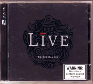 DOUBLE CD /LIVE/SECRET SAMADHI/1997 UNIVERSAL MUSIC AUSTRALIA/0.99 CENT - Picture 1 of 2