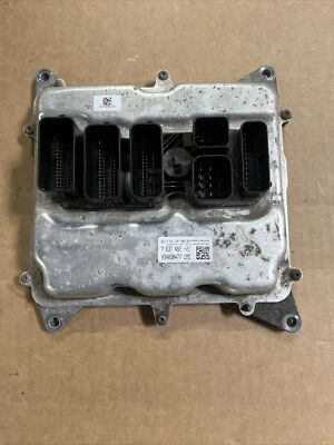 Unidad de módulo de control del motor BMW 528i 2012 2013 Ecm 7 637 482-01 K50 003 Foto 1 de 3