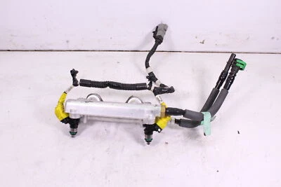 2021 POLARIS RMK 850 AXYS FUEL INJECTORS WITH RAIL 4017536 2522184 - Image 1 of 4