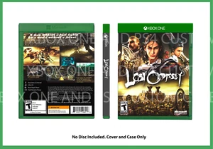Custodia di ricambio - NO GIOCO - Lost Odyssey XBOX - Foto 1 di 1