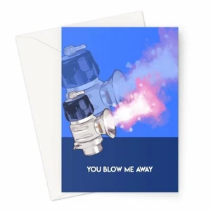 Tarjeta de coche You Blow Me Away (V1) - Imagen 1 de 1
