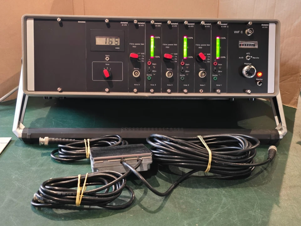 Télémétrie électronique datatel DT230 système de mesure + cordon - Photo 1/4