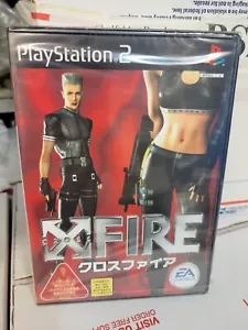 X Fire Crossfire (2000) Brand New Factory Sealed Japan Playstation 2 PS2 Import - Picture 1 of 2