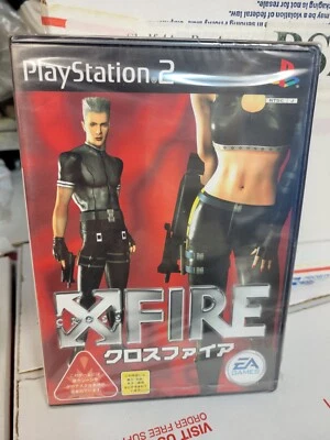 X Fire Crossfire (2000) Brand New Factory Sealed Japan Playstation 2 PS2 Import - Image 1 of 2