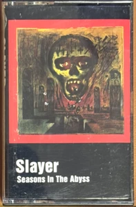 Slayer – Seasons In The Abyss - CASSETTE TAPE - Picture 1 of 5