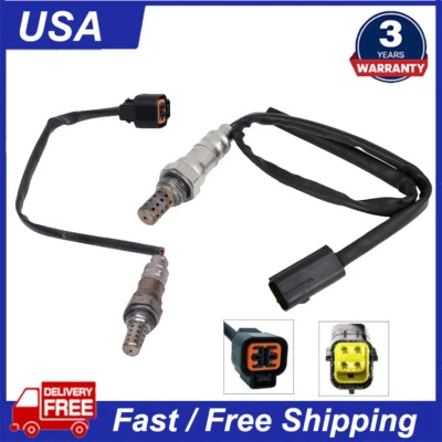 2xOxygen Sensor Upper+Lower For Hyundai Elantra 2.0L 2009-2012 Tiburon 2007 2008 - Imagem 1 de 4