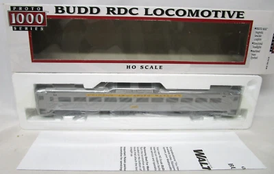 Walthers Proto HO C&NW Chicago Northwestern Budd RDC Locomotive #9933 NOS Sealed - Image 1 of 4