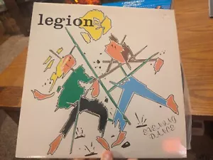 Vintage Legion Evening Dance LP Record Vinyl 1988 Christian Rock - Picture 1 of 12
