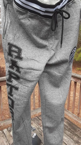 Toronto Raptors  Men's LARGE  Jogger  Pants sweat pants      (WITH  POCKETS) Cover