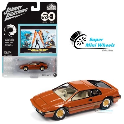 Johnny Lightning 1:64 - James Bond 1980 Lotus Turbo Esprit - Image 1 of 2