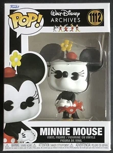 FUNKO POP Walt Disney Archives n°1112 Minnie Mouse Excellent état - Picture 1 of 6